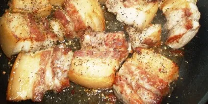 Грудинка, запечена в духовці (у фользі, рукаві) рецепти (фользі) Грудинка, запечена в духовці (у фользі, рукаві) рецепти