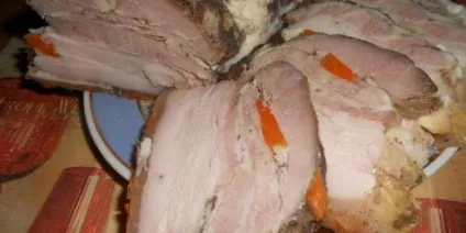 Грудинка, запечена в духовці (у фользі, рукаві) рецепти (грудинка) Грудинка, запечена в духовці (у фользі, рукаві) рецепти