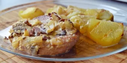 Грудинка, запечена в духовці (у фользі, рукаві) рецепти (грудинка запечена в духовці) Грудинка, запечена в духовці (у фользі, рукаві) рецепти