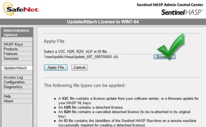 Hasp key керівництво користувача для ос windows (користувача) Hasp key керівництво користувача для ос windows