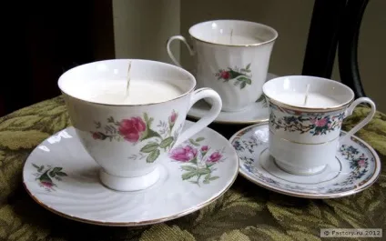 Handmade ідеї для вашого будинку - оригінальне використання фарфорових чашок (стиль) Handmade ідеї для вашого будинку - оригінальне використання фарфорових чашок