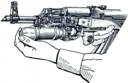 Гранатомет підстовбурний гп-25