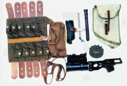 Гранатомет підстовбурний гп-25