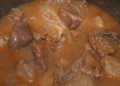 Гуляш по-чеськи - покроковий рецепт з фото на (кухарі) Гуляш по-чеськи - покроковий рецепт з фото на