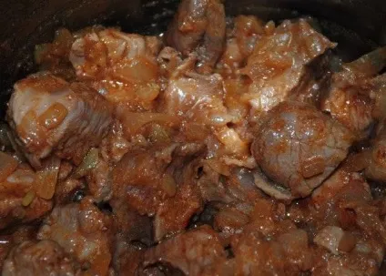 Гуляш по-чеськи - покроковий рецепт з фото на (гуляш) Гуляш по-чеськи - покроковий рецепт з фото на