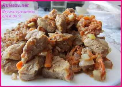 Яловичина в мультиварці, смачна випічка