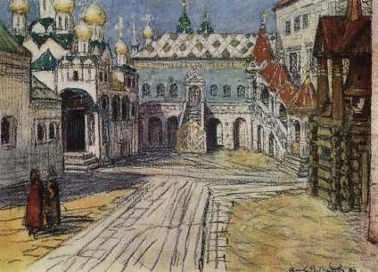 Грановита палата московського кремля 1 (вигляду Грановитій палати) Грановита палата московського кремля 1