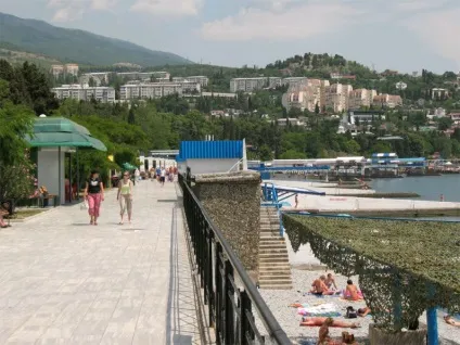 Гурзуф пам'ятки, пляжі, клімат, транспорт (гурзуф фото) Гурзуф пам'ятки, пляжі, клімат, транспорт