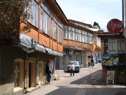 Гурзуф пам'ятки, пляжі, клімат, транспорт (пляжі) Гурзуф пам'ятки, пляжі, клімат, транспорт