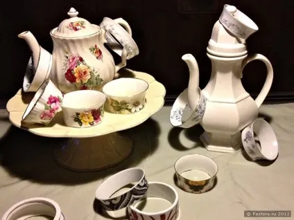 Handmade ідеї для вашого будинку - оригінальне використання фарфорових чашок (будинку) Handmade ідеї для вашого будинку - оригінальне використання фарфорових чашок