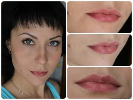 Губи після татуажу як вони виглядають на 2-й і 3-й день, фото і відео (день) Губи після татуажу як вони виглядають на 2-й і 3-й день, фото і відео