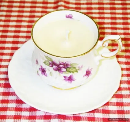 Handmade ідеї для вашого будинку - оригінальне використання фарфорових чашок (фарфор) Handmade ідеї для вашого будинку - оригінальне використання фарфорових чашок