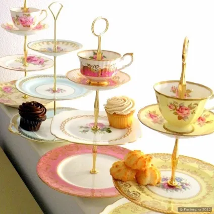 Handmade ідеї для вашого будинку - оригінальне використання фарфорових чашок (ручна робота) Handmade ідеї для вашого будинку - оригінальне використання фарфорових чашок