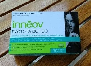 Інні густота волосся ціна і застосування вітамінного комплексу (Інні Густота волосся відгуки) Інні густота волосся ціна і застосування вітамінного комплексу