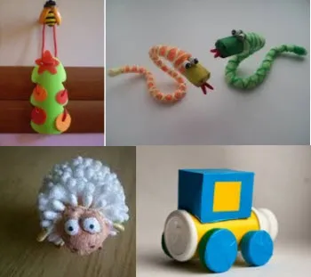 Іграшки для дітей з підручних засобів, brosoviy-i-podruchniy-materialy (оформлення) Іграшки для дітей з підручних засобів, brosoviy-i-podruchniy-materialy
