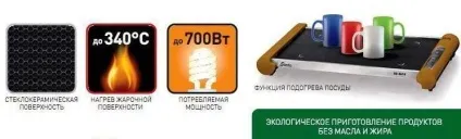 Інфрачервоний електричний гриль