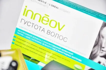 Inneov густота волосся склад, ефективність, відгуки покупців (густота) Inneov густота волосся склад, ефективність, відгуки покупців