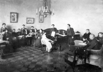 Інститут шляхетних дівчат ось як виховували пристойних дружин (дівчат) Інститут шляхетних дівчат ось як виховували пристойних дружин