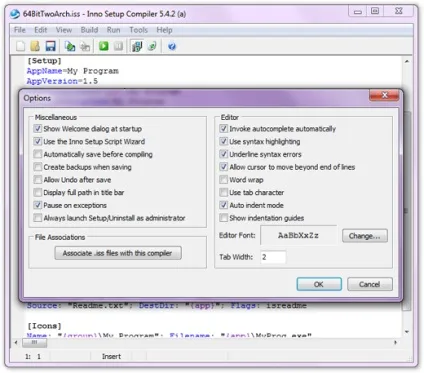 Inno setup cоздание інсталятора
