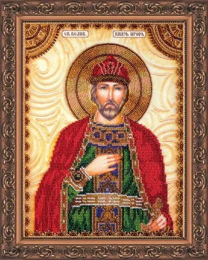 Ікона святого игоря, святі (князя Ігоря Чернігівського) Ікона святого игоря, святі