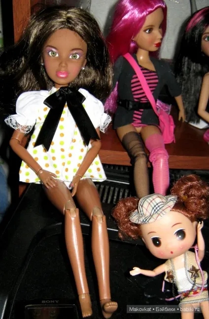 Ігрові ляльки liv (лів) dolls (тіла лив) Ігрові ляльки liv (лів) dolls