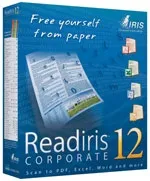Iris readiris документні сканери