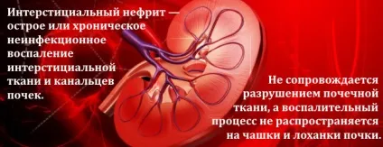 Інтерстиціальнийнефрит симптоми і лечени