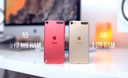 Ipod touch 6g і ipod touch 5g докладний порівняння, огляди від icanto