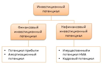 Інвестиційний потенціал підприємства (потенціал) Інвестиційний потенціал підприємства