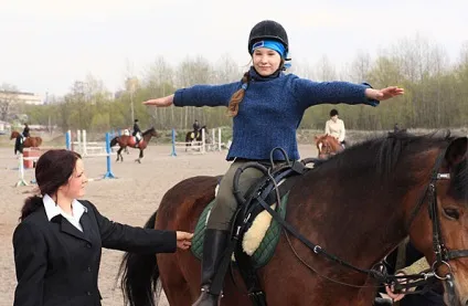 Іпотерапія - спілкування з конем зцілює (іпотерапія) Іпотерапія - спілкування з конем зцілює