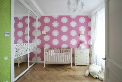 Інтер'єр дитячої кімнати для малюка ідеї і правила оформлення (фото) (правила) Інтер'єр дитячої кімнати для малюка ідеї і правила оформлення (фото)