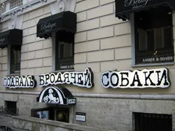Історія арт-кафе бродячий собака в Харкові (історія арт-кафе бродячий собака в Харкові) Історія арт-кафе бродячий собака в Харкові