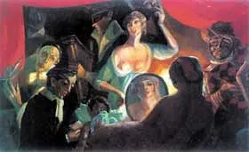 Кабаре - бродячий собака