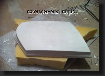 Виготовлення стекол фар своїми руками, схема-авто - вироби для авто своїми руками (руками) Виготовлення стекол фар своїми руками, схема-авто - вироби для авто своїми руками