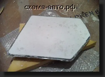Виготовлення стекол фар своїми руками, схема-авто - вироби для авто своїми руками (руками) Виготовлення стекол фар своїми руками, схема-авто - вироби для авто своїми руками