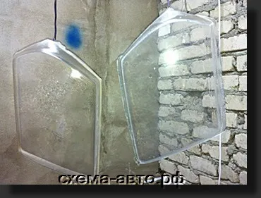 Виготовлення стекол фар своїми руками, схема-авто - вироби для авто своїми руками (руками) Виготовлення стекол фар своїми руками, схема-авто - вироби для авто своїми руками