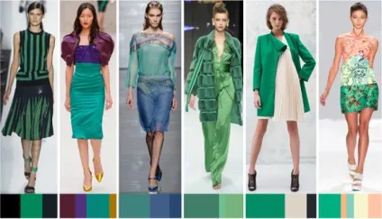 Смарагдовий - модний колір 2013 року, lookcolor (смарагдовий) Смарагдовий - модний колір 2013 року, lookcolor