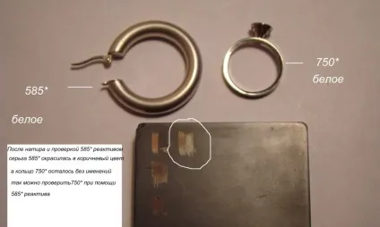 Використовуємо хімічні реактиви