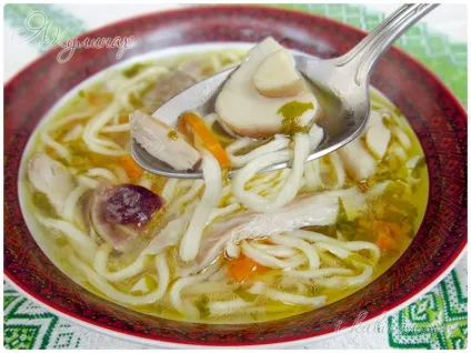 Італійський суп страчателла, рецепт з фото, я кулінар (італійська кухня) Італійський суп страчателла, рецепт з фото, я кулінар
