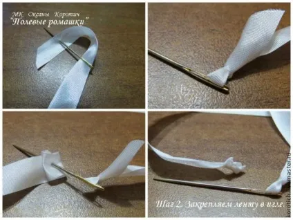 Виготовлення картини польові ромашки - ярмарок майстрів - ручна робота, handmade (нитки муліне) Виготовлення картини польові ромашки - ярмарок майстрів - ручна робота, handmade