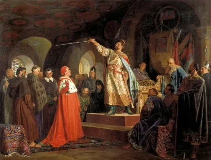 Іван Коломия - біографія, правління, реформи, опричнина, епоха грізного, смерть, особисте життя і фото (іван Коломия реформи) Іван Коломия - біографія, правління, реформи, опричнина, епоха грізного, смерть, особисте життя і фото