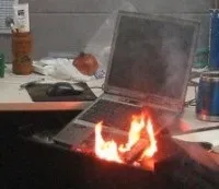 Як боротися з перегрівом ноутбука
