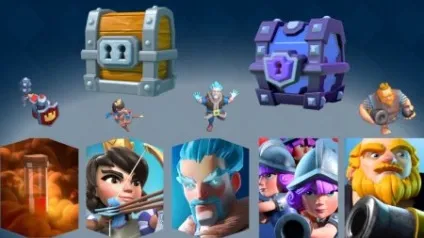 Як швидко заробити золото і кристали в clash royale - безкоштовні онлайн гри для хлопчиків на (кристали) Як швидко заробити золото і кристали в clash royale - безкоштовні онлайн гри для хлопчиків на