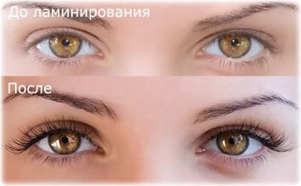Як часто можна робити ламінування вій, фото