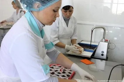 Як роблять цукерки, як це зроблено