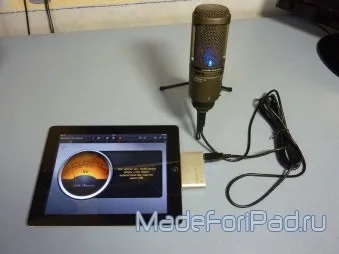 Як використовувати мікрофон з ipad (ipad) Як використовувати мікрофон з ipad