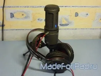 Як використовувати мікрофон з ipad (ipad) Як використовувати мікрофон з ipad