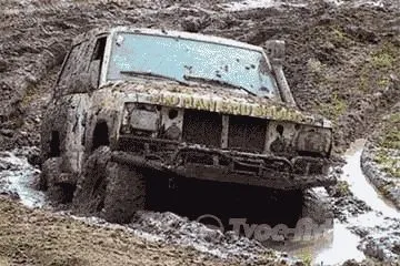 Як їздити по бездоріжжю (може) Як їздити по бездоріжжю