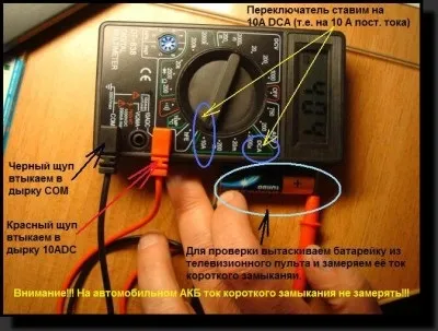 Як шукати струм витоку на авто, схема-авто - вироби для авто своїми руками (авто) Як шукати струм витоку на авто, схема-авто - вироби для авто своїми руками