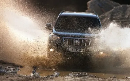 Як їздити з автоматом по бездоріжжю великі машини